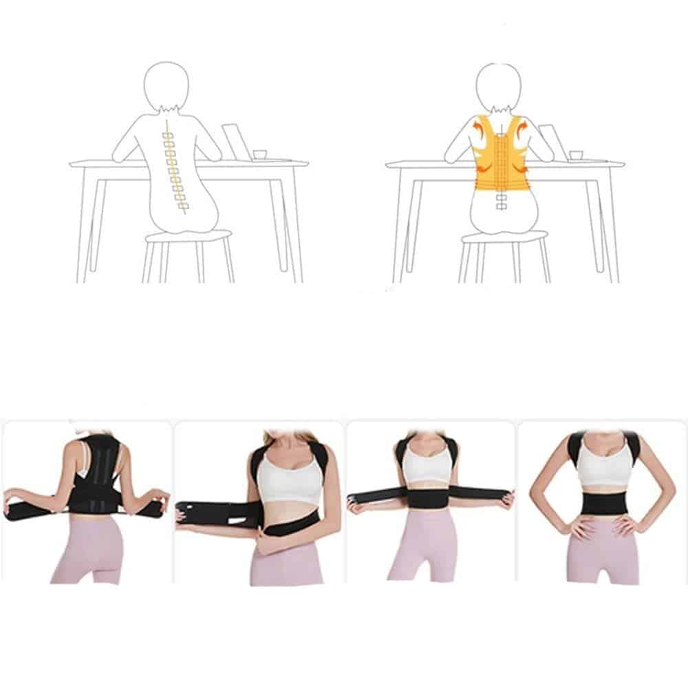 Back posture corrector – magiko
