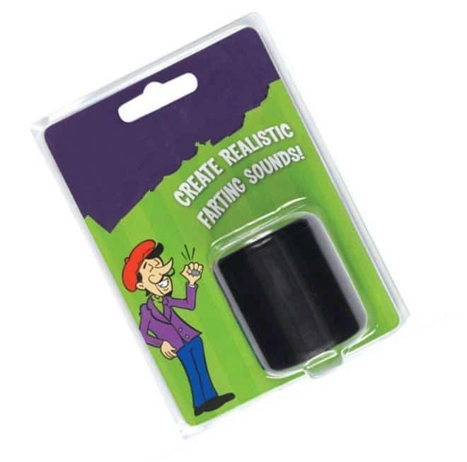 Fart Machine Toy Rubber