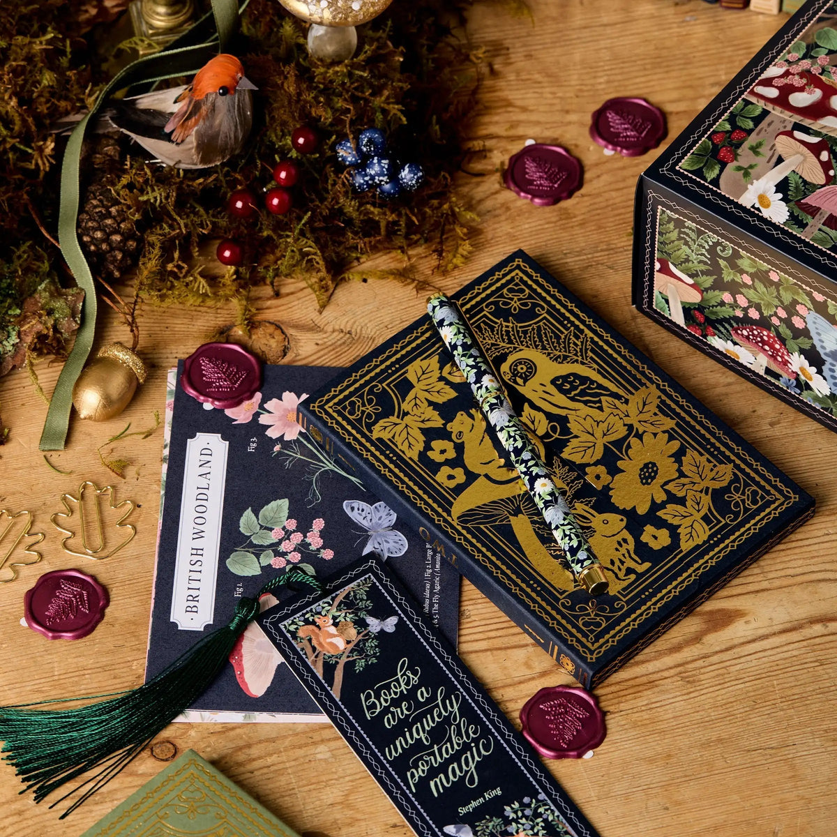 Calendrier de l’Avent créatif CraftJoy — 24 surprises de papeterie