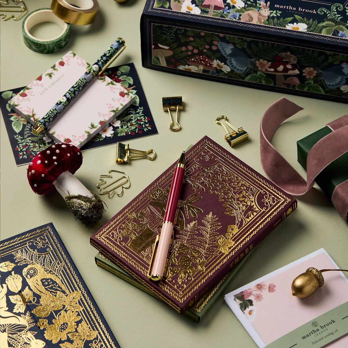 Calendrier de l’Avent créatif CraftJoy — 24 surprises de papeterie