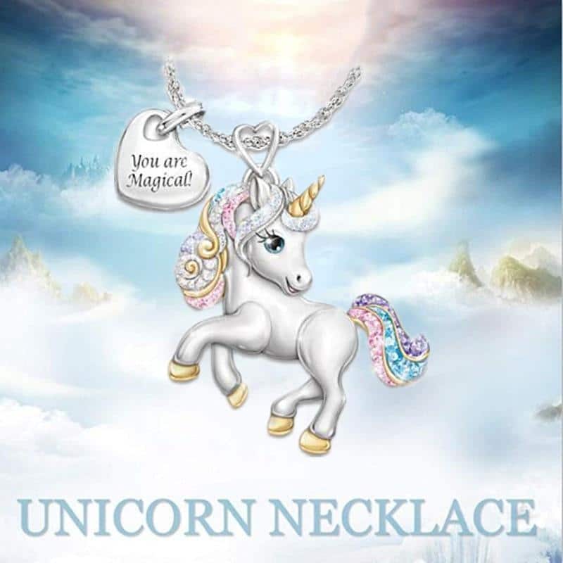 Magical Unicorn Necklace