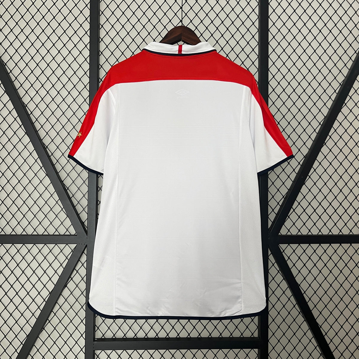 Maillot domicile rétro de l'Angleterre 2004