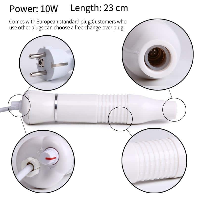 High Frequency Electrotherapy Facial Device