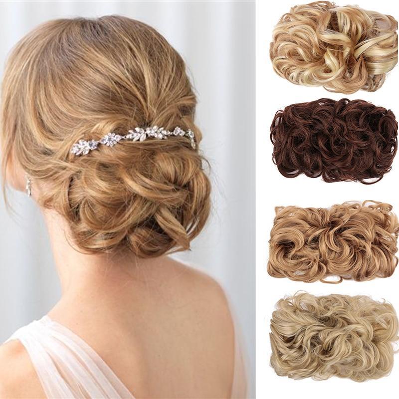 Curly Bun Comb Clip