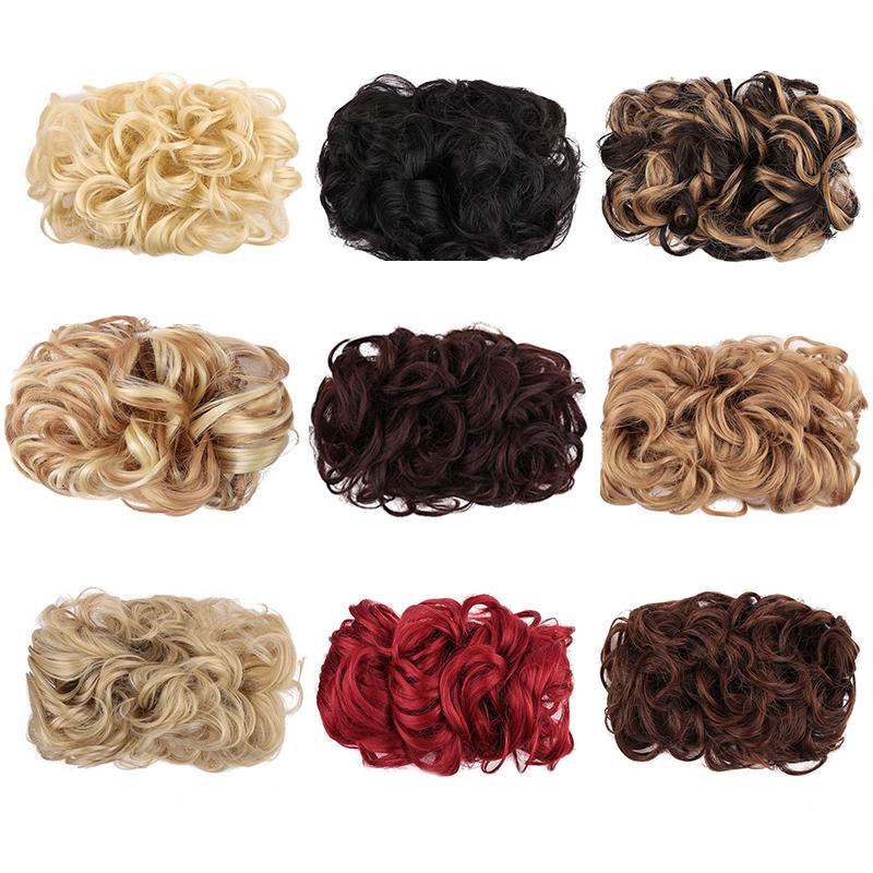 Curly Bun Comb Clip