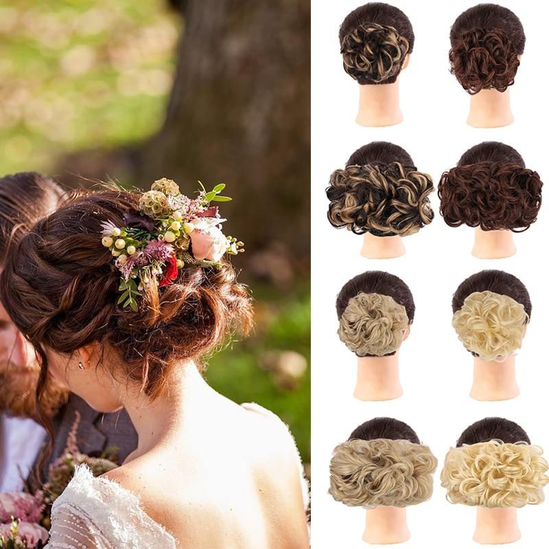 Curly Bun Comb Clip