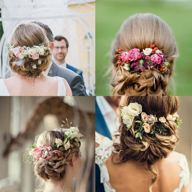 Curly Bun Comb Clip