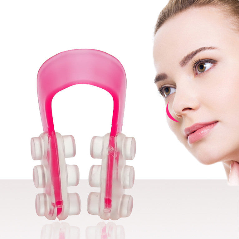 Slimming corrective nose clip
