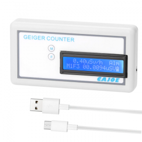 Portable digital Geiger counter