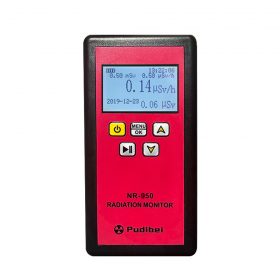 Portable digital Geiger counter