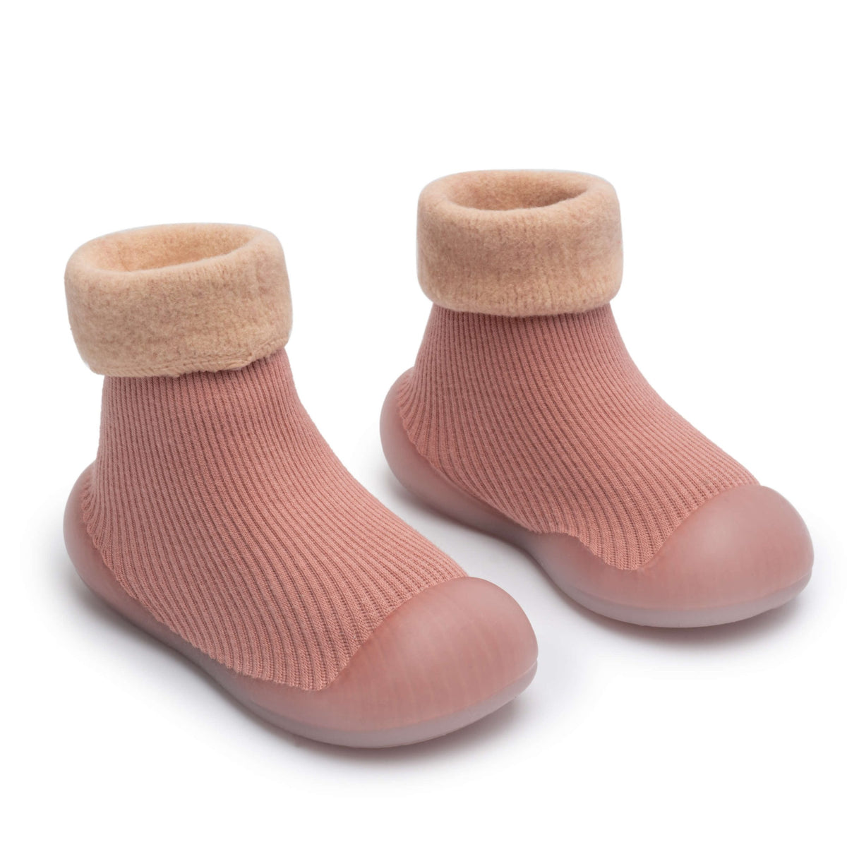 Neutral Love – Non-Slip Baby Shoe-Socks