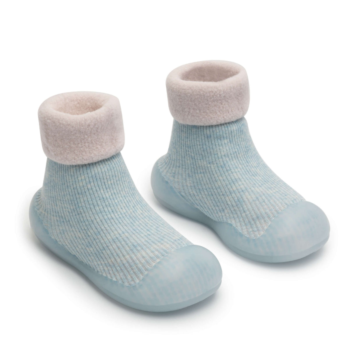 Neutral Love – Non-Slip Baby Shoe-Socks