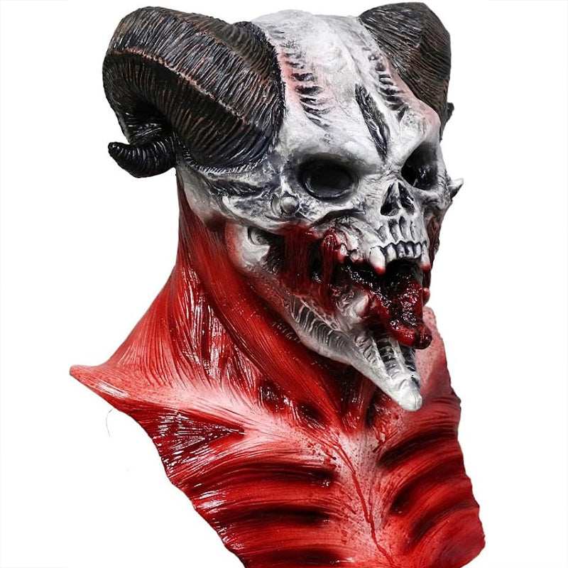 Devil skull mask New Hallowen 2022