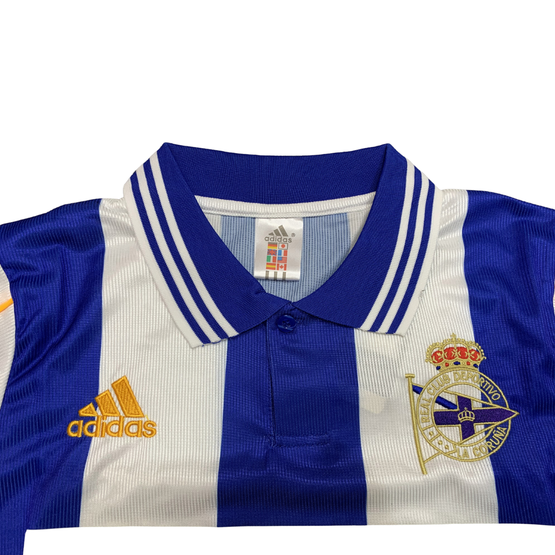 Maillot domicile du Deportivo de La Coruña - 1999-2000