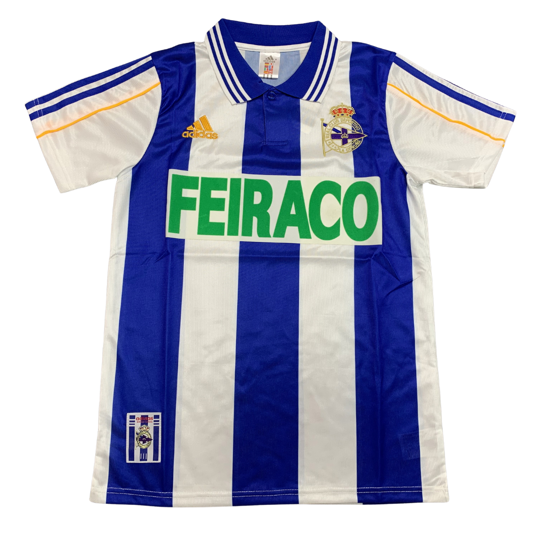 Maillot domicile du Deportivo de La Coruña - 1999-2000
