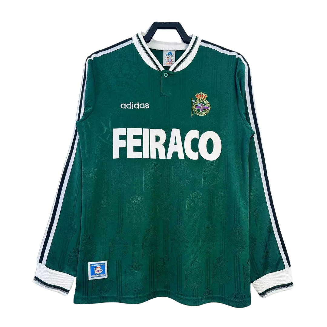 Deportivo La Coruña-uitshirt met lange mouwen - 1999-00