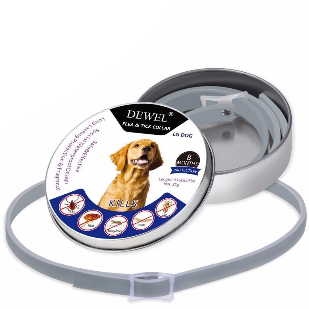 Flea & Tick Prevention Collar for Dogs