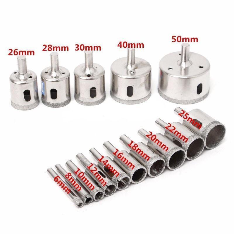 Hole Drilling Bit Set