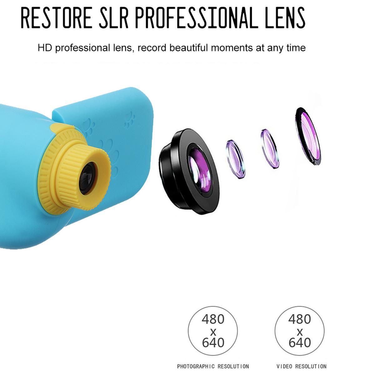 Children’s Mini Camera Handheld Video Camera