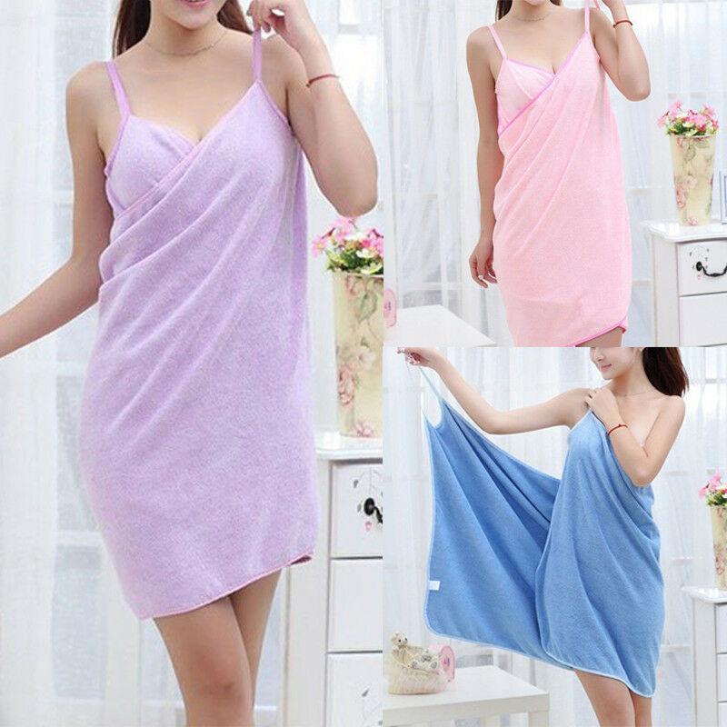 Quick Dry Towel Wrap Dress