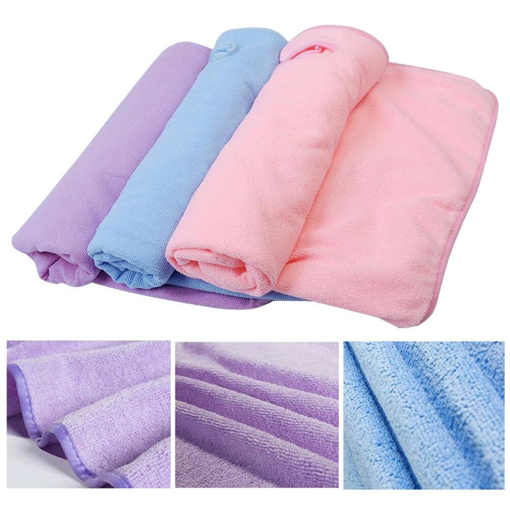 Quick Dry Towel Wrap Dress