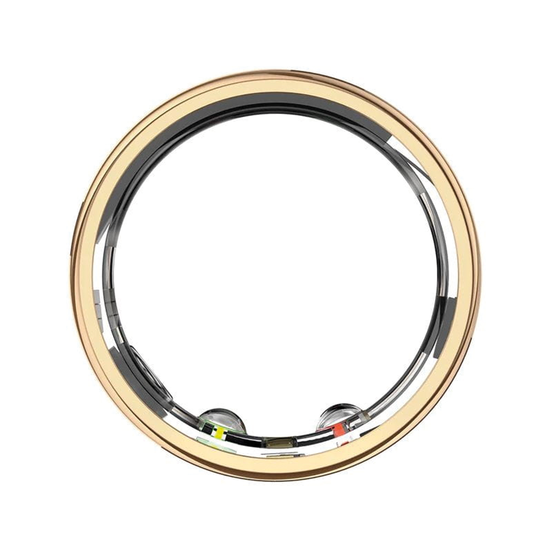 Smart Ring with Charging Case – Heart Rate SpO2 Sleep Monitor – 39 Days Battery – IP68 – No Subscription