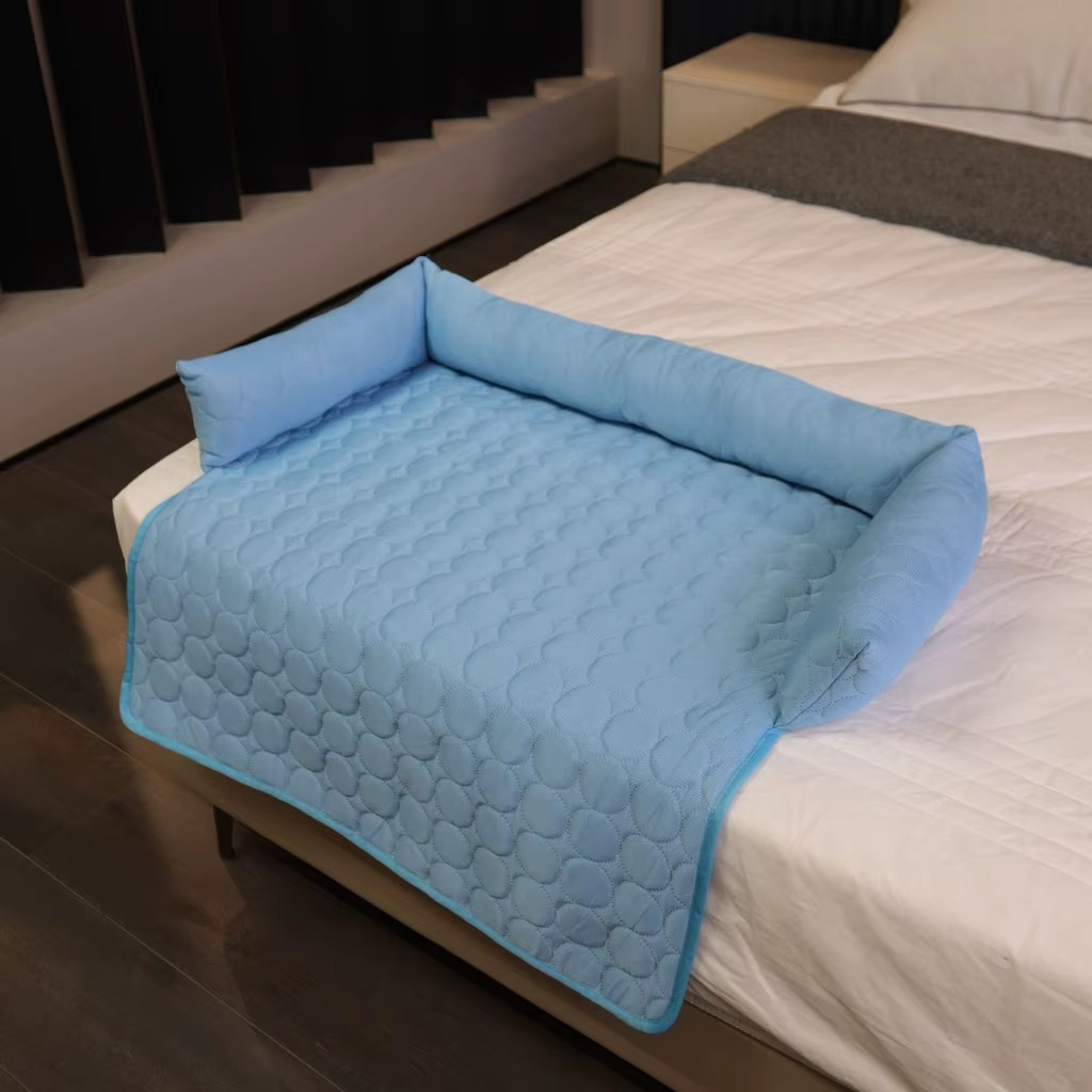 Pelsbarn refreshing dog bed 2 in 1
