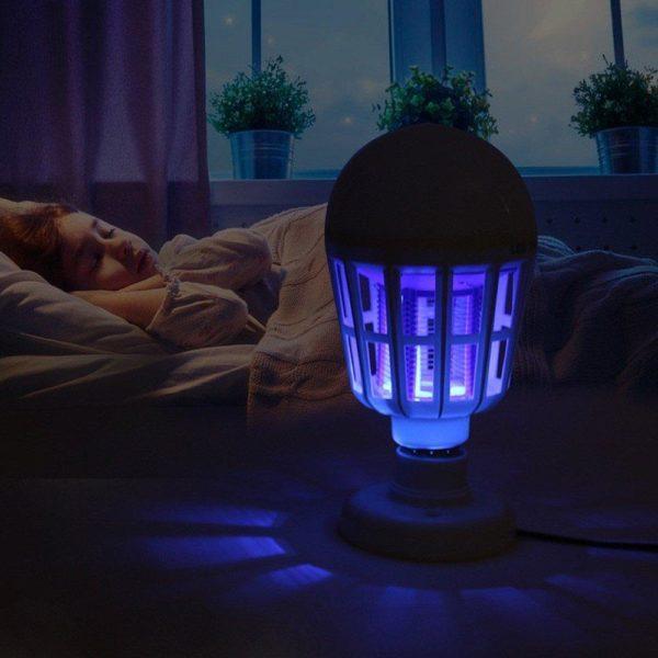 Bug Zapper Light Bulb Mosquito Killer Lamp UV