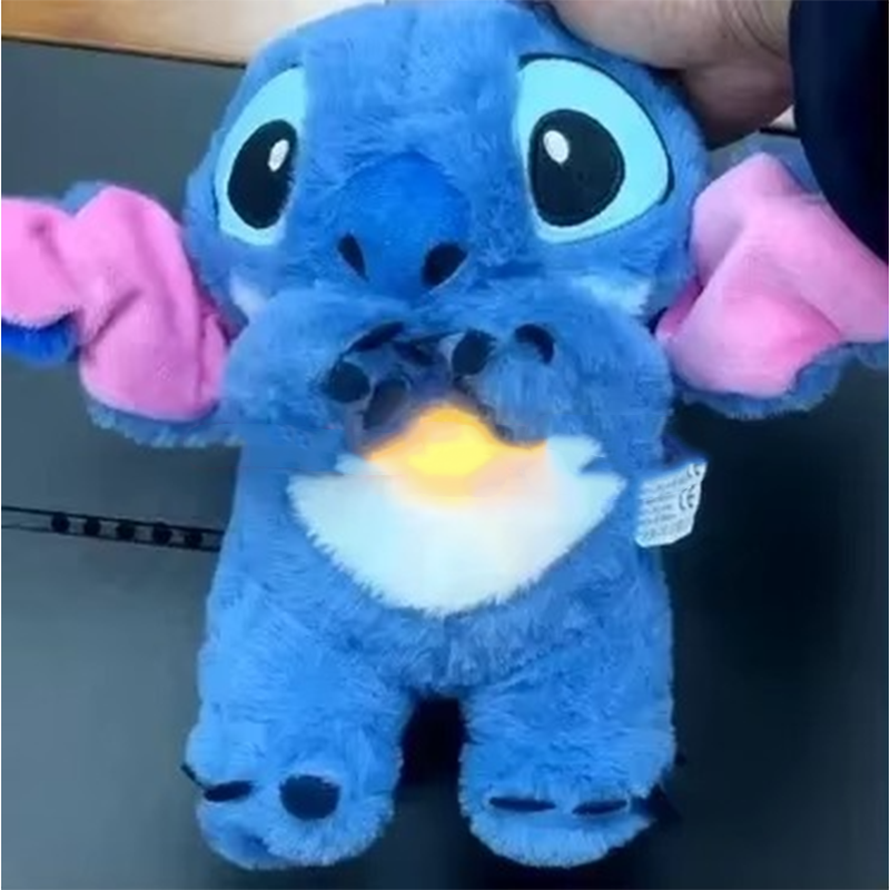 Interactive Anti-Anxiety Plush
