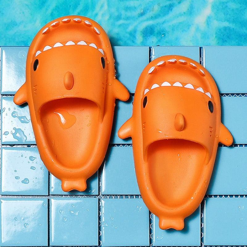 KIDS Cloudy Shark Slide