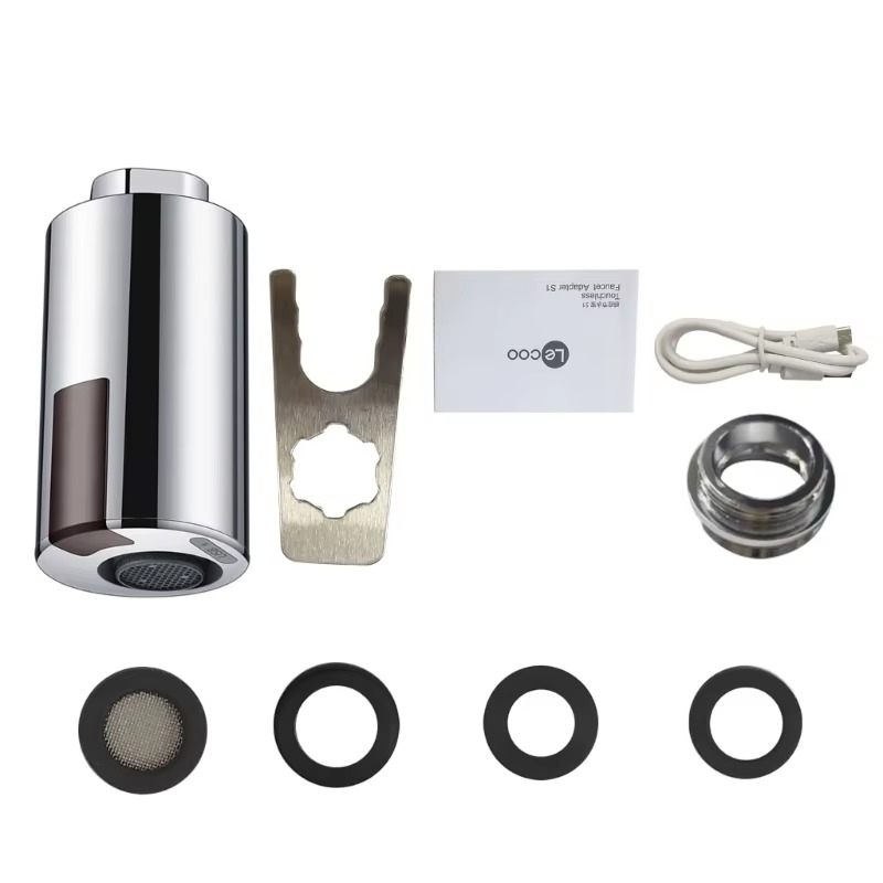 Ecowater Smart Infrared Touchless Lavatory Faucet