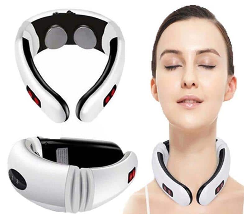Neck Relax Pulse Massager Infrared Heating