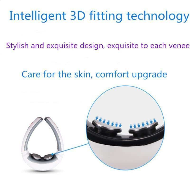 Neck Relax Pulse Massager Infrared Heating