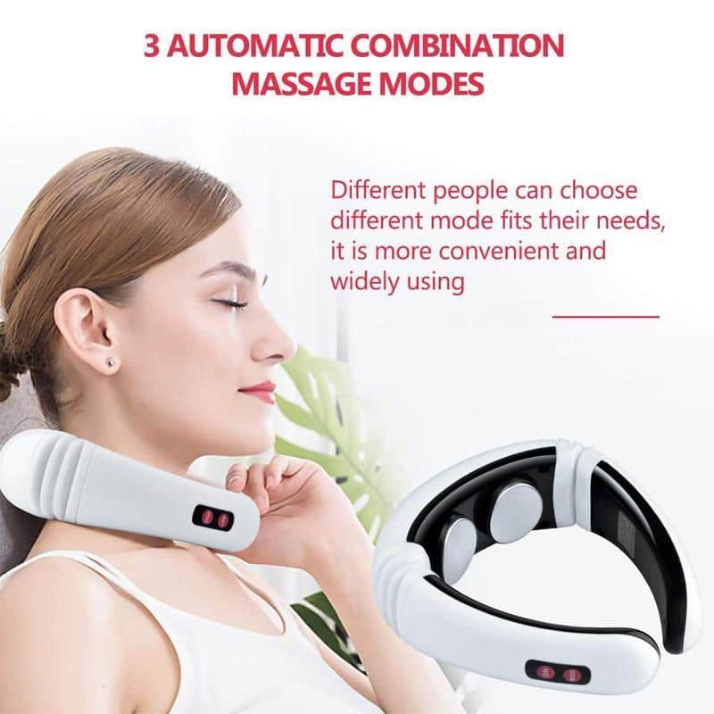 Neck Relax Pulse Massager Infrared Heating