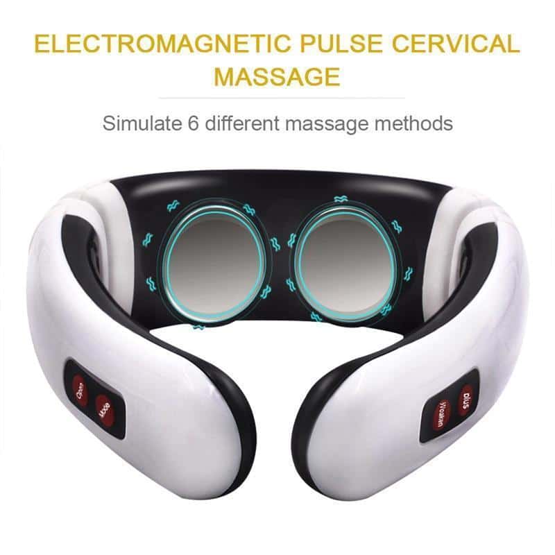 Neck Relax Pulse Massager Infrared Heating