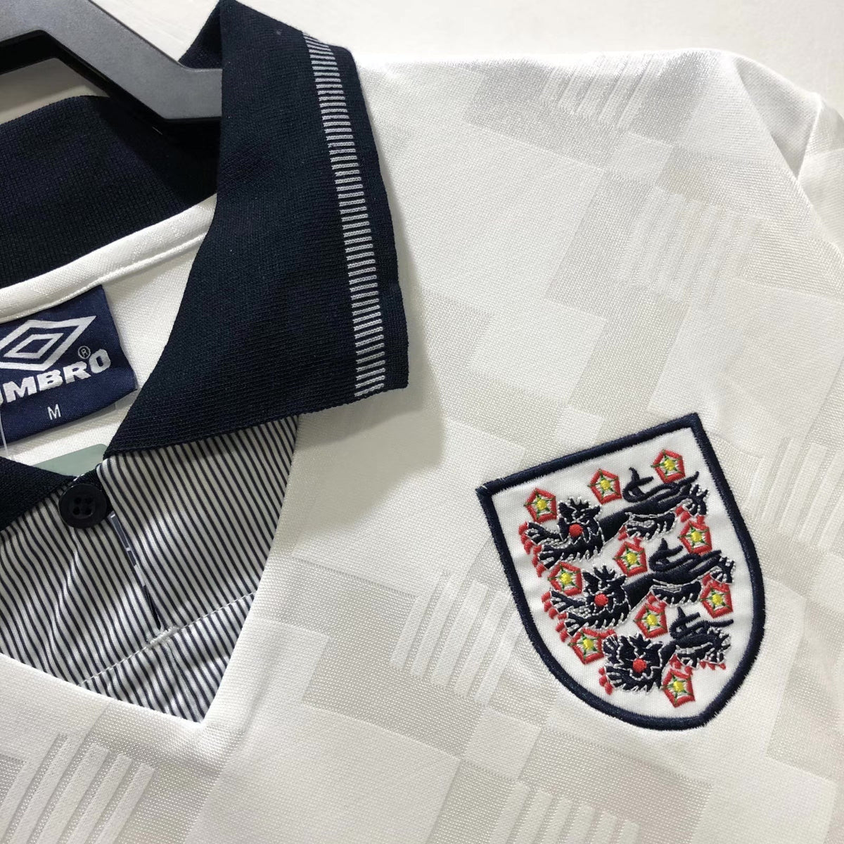 Thuisshirt Engeland - 1990