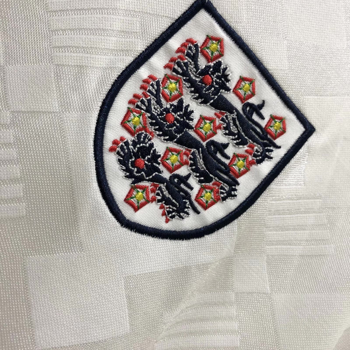 Thuisshirt Engeland - 1990
