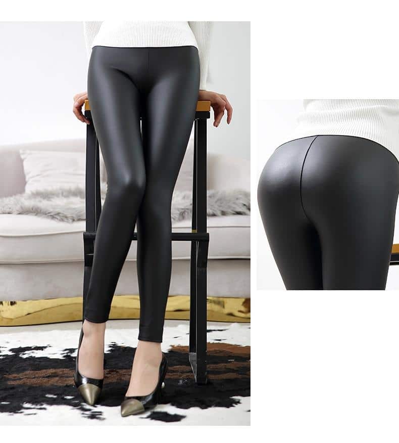 FlexiFit™ Stretchy Leather Leg Shaper
