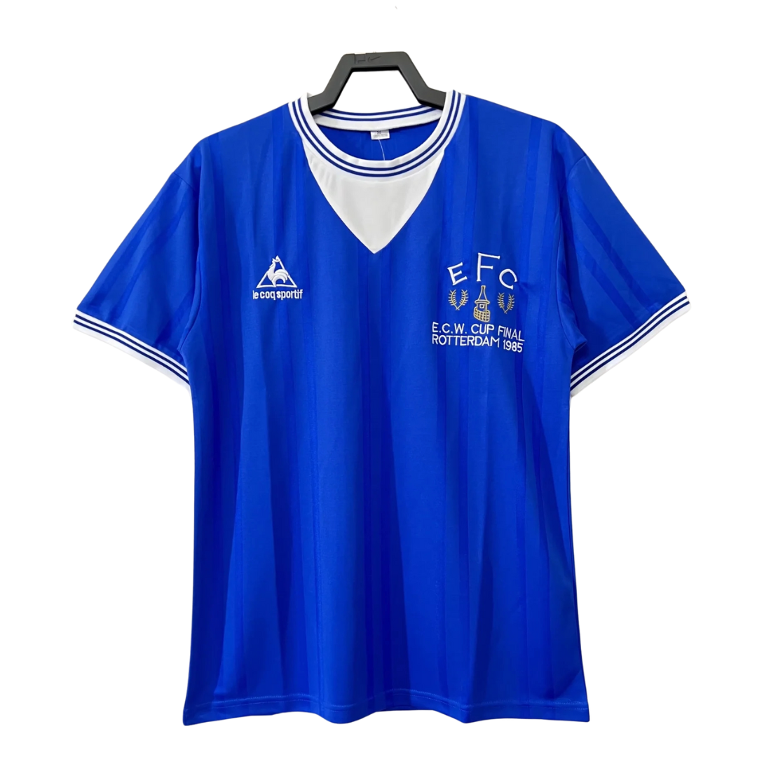 Everton Home Shirt - 1985 - European Cup Winners