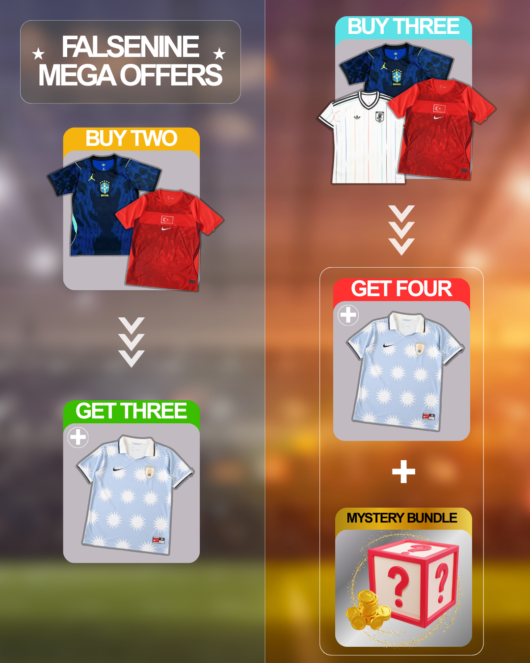 COLOMBIA 2026 WORLD CUP AWAY SHIRT