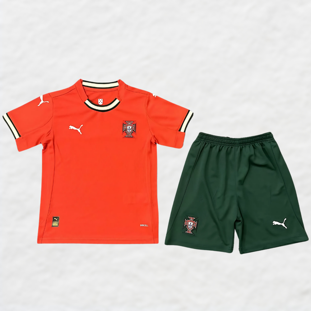 2025/26 Portugal Kids Home Kit