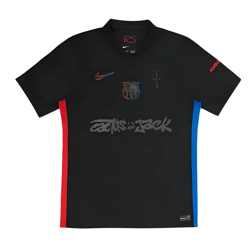 BARCELONA 'CACTUS JACK' SPECIAL EDITION AWAY SHIRT 2024/25