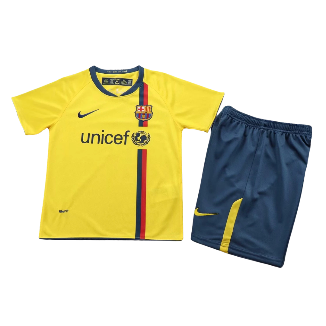 Completo da trasferta dell'FC Barcellona 2008-2009 - BAMBINI