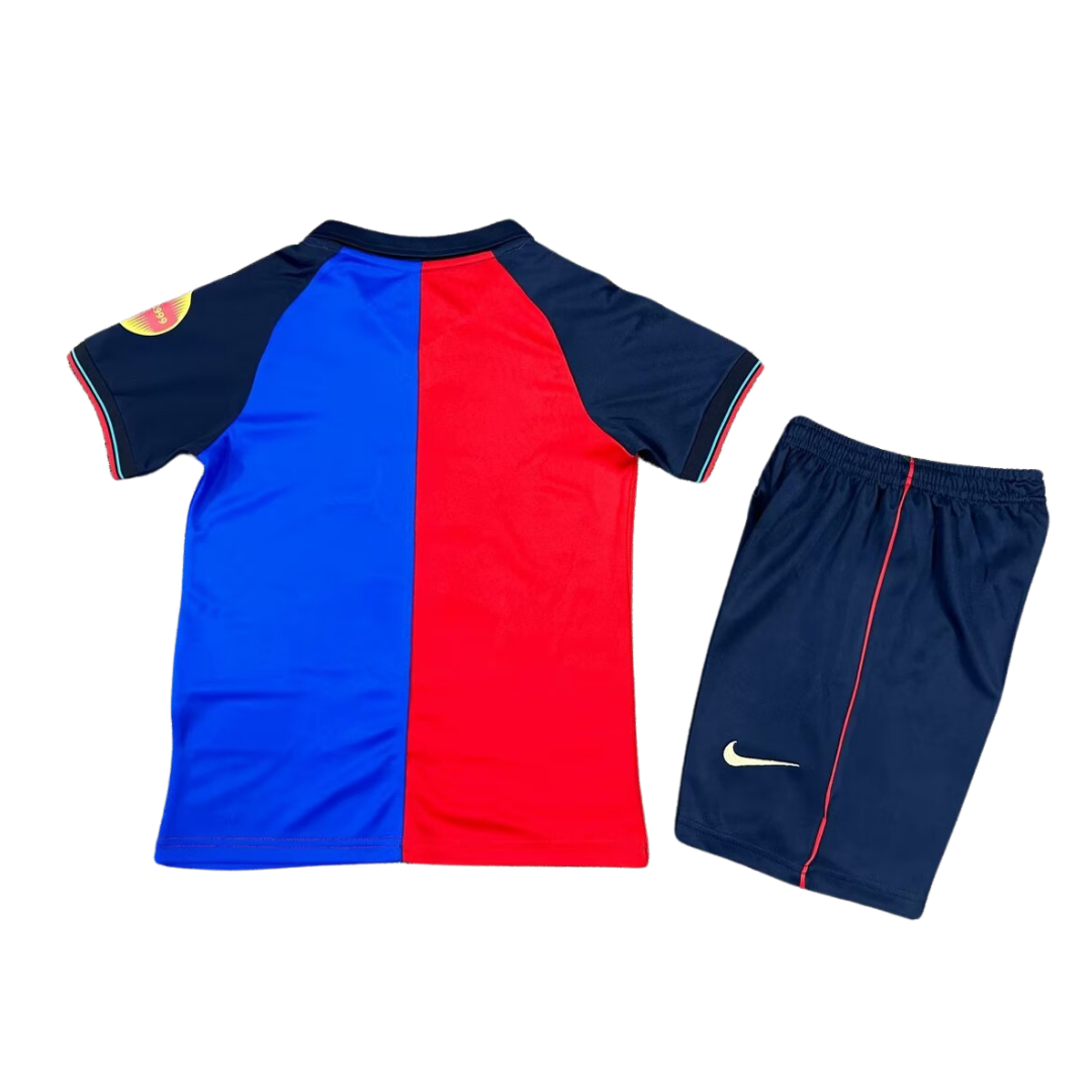 Maillot domicile du FC Barcelone - 1899-1999 - ENSEMBLE ENFANT