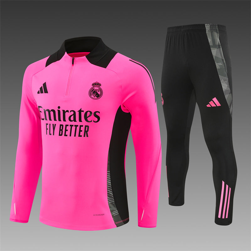 Roze trainingspak Real Madrid