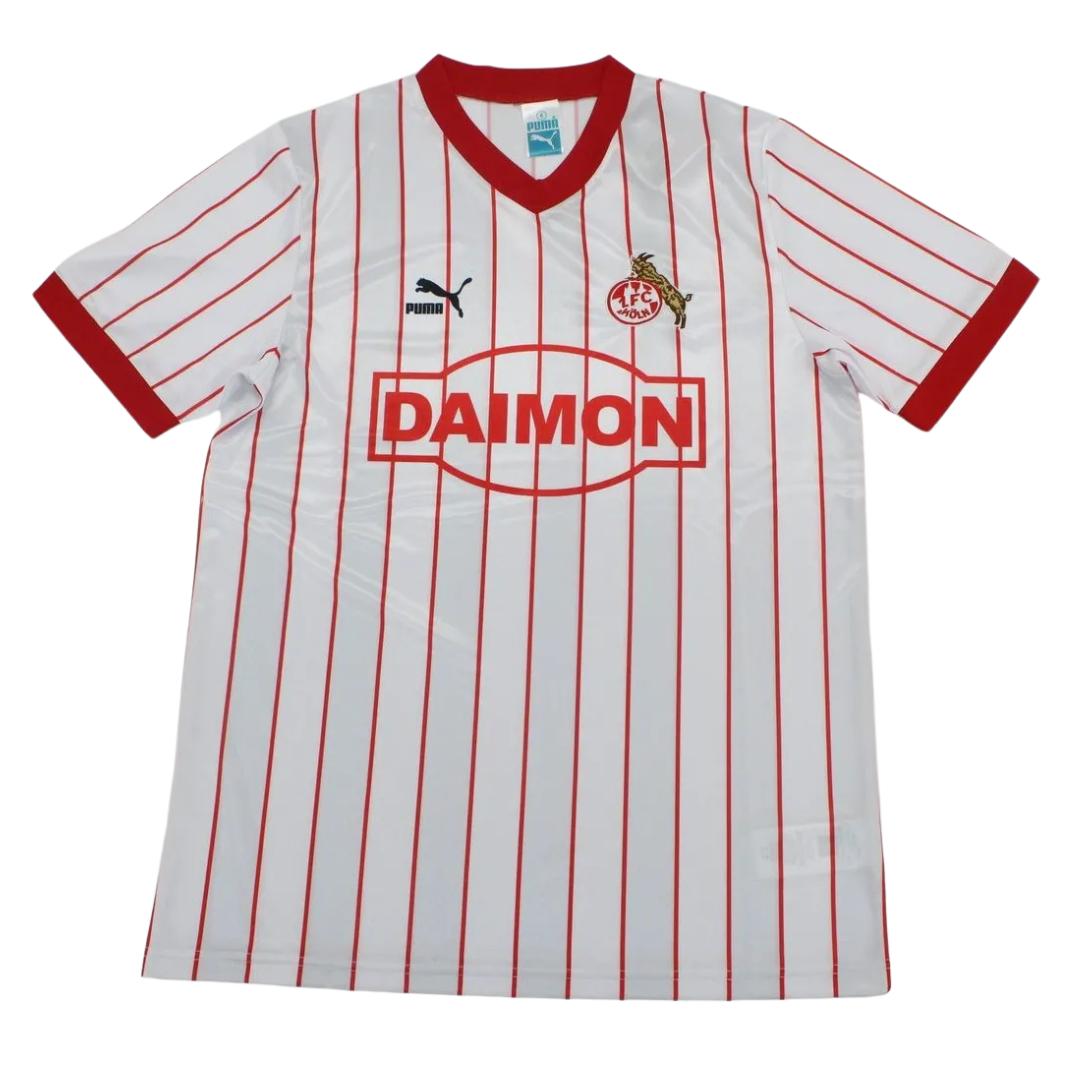FC Köln Away Shirt - 1985-86
