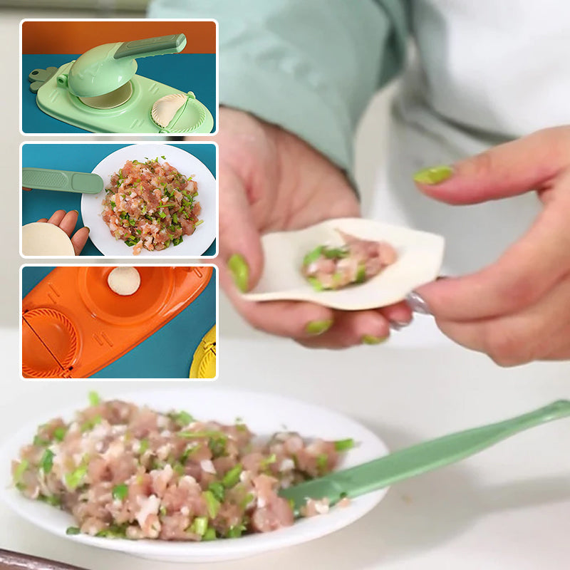 New 2 in 1 Dumpling Press