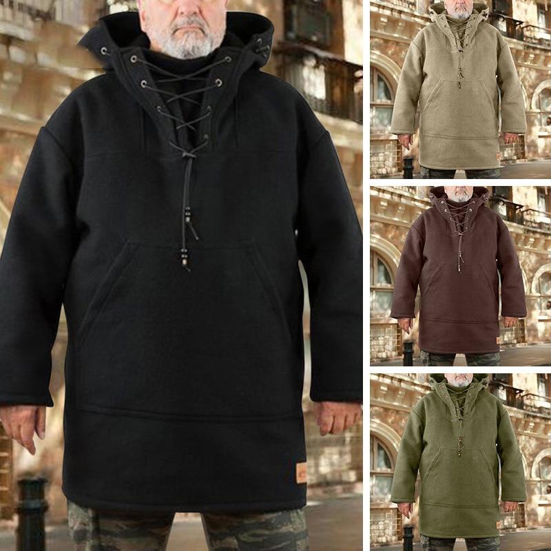Men’s Wool Waterproof Thermal Coat