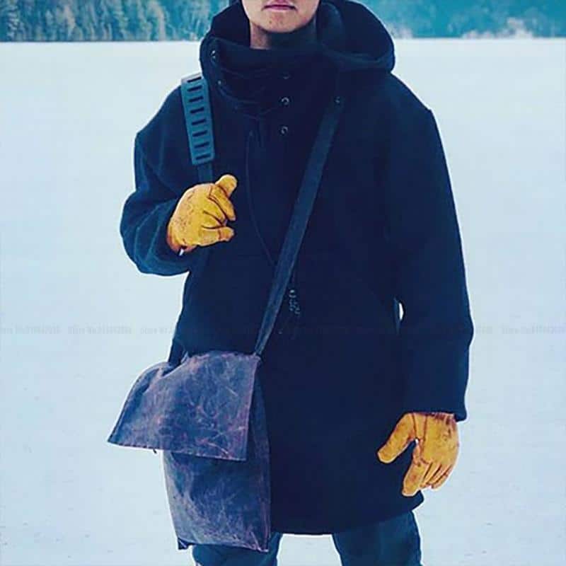 Men’s Wool Waterproof Thermal Coat