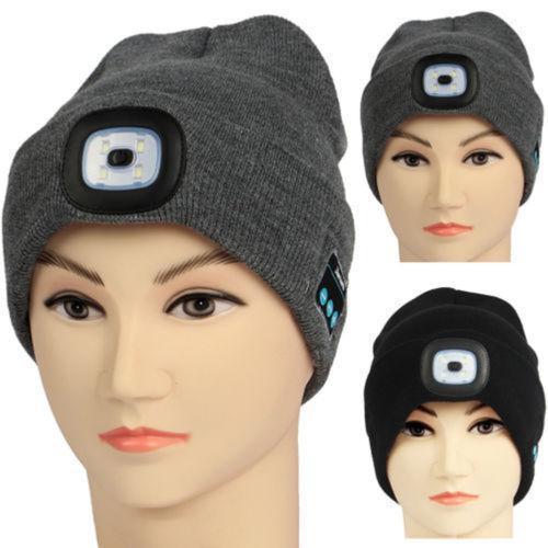Wireless Bluetooth Headset Beanie